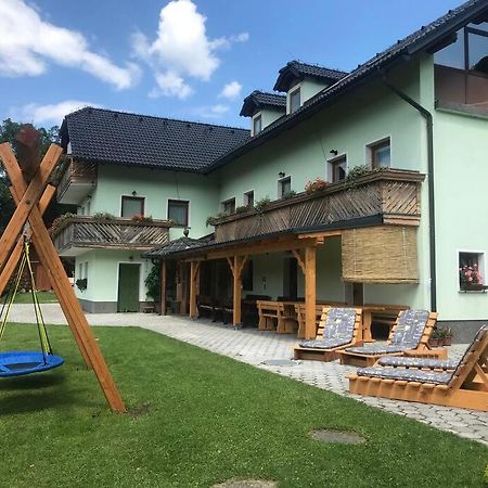 Вилла Tourist Farm Kladje Ljubno Экстерьер фото