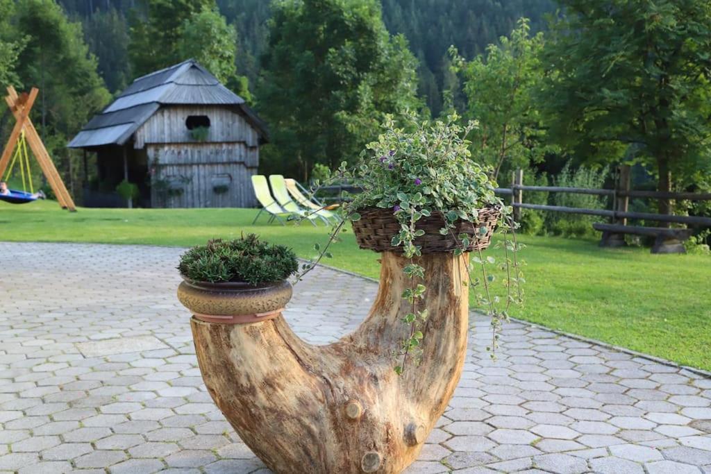 Вилла Tourist Farm Kladje Ljubno Экстерьер фото