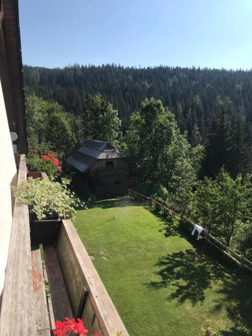 Вилла Tourist Farm Kladje Ljubno Экстерьер фото