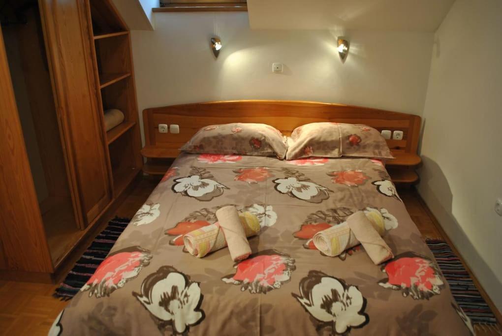 Вилла Tourist Farm Kladje Ljubno Экстерьер фото