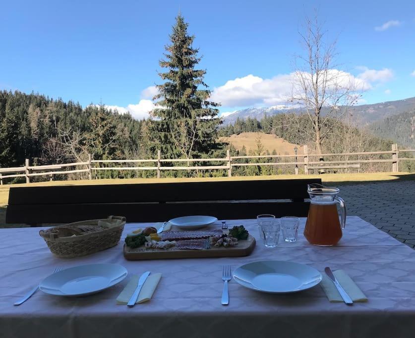 Вилла Tourist Farm Kladje Ljubno Экстерьер фото