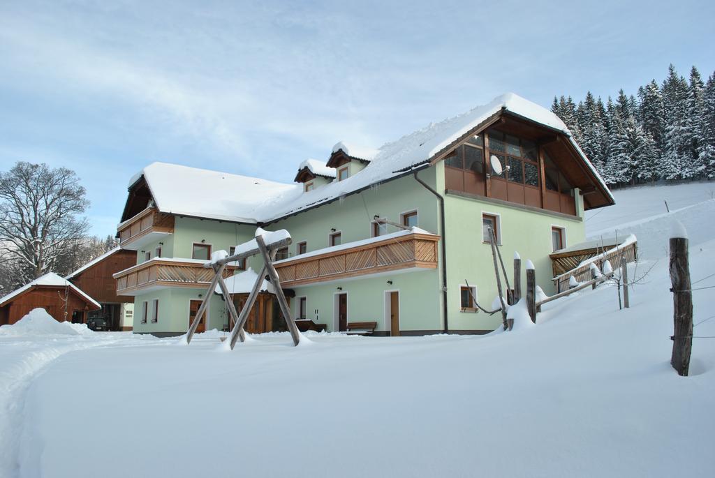 Вилла Tourist Farm Kladje Ljubno Экстерьер фото