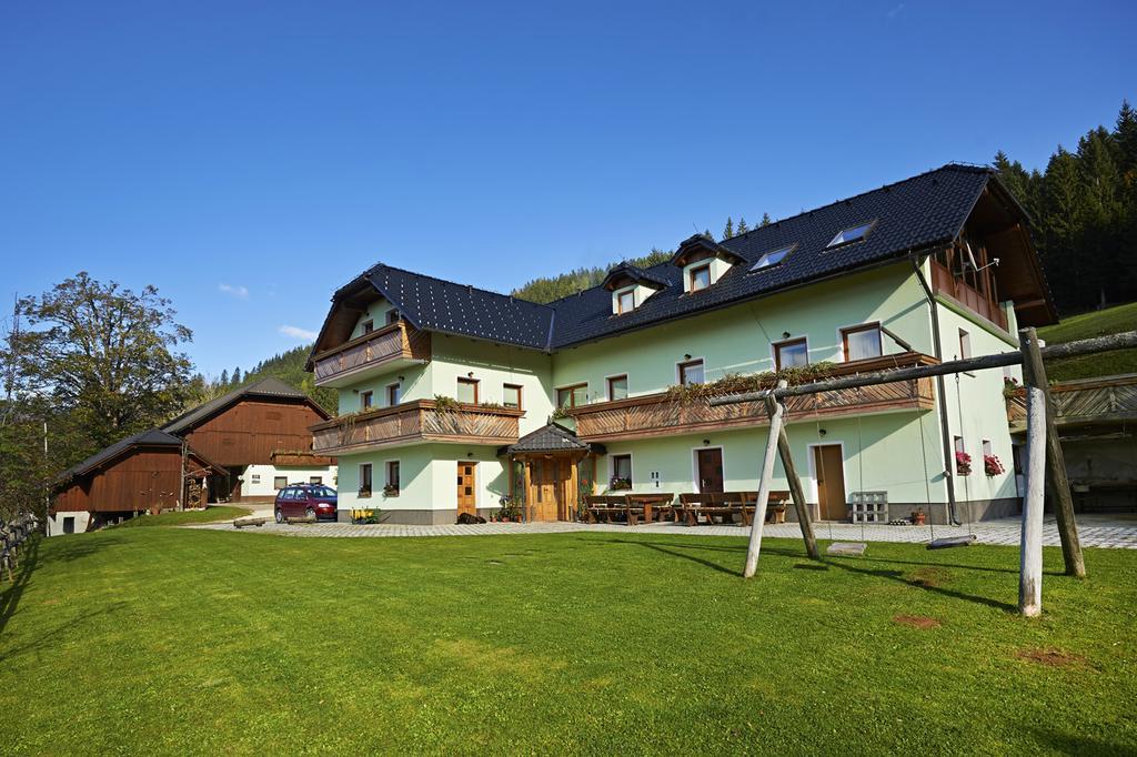 Вилла Tourist Farm Kladje Ljubno Экстерьер фото