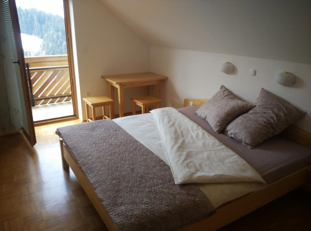 Вилла Tourist Farm Kladje Ljubno Экстерьер фото